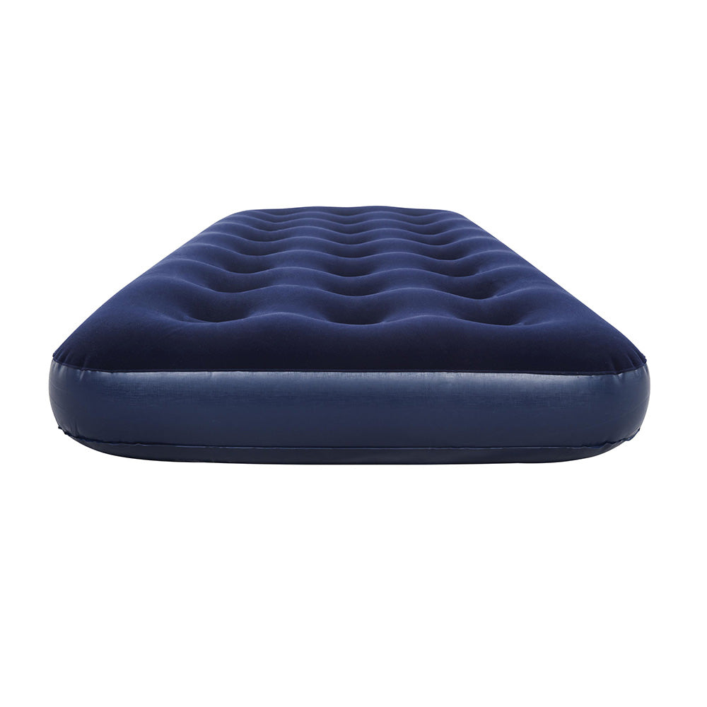 Bestway Single Air Mattress - Quick Inflate & Comfortable for Camping