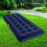 Bestway Single Air Mattress - Quick Inflate & Comfortable for Camping