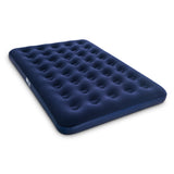 Bestway Navy Twin Double Inflatable Air Bed - Durable and Comfortable - Top-Down View