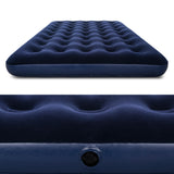 Bestway Navy Twin Double Inflatable Air Bed - Durable and Comfortable - 45-Degree Angle