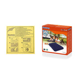 Bestway Durable Queen Size Inflatable Air Mattress - Navy Blue - Rear View
