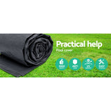 Bestway Pool Cover Fits 3.66m/12ft Round Swimming Pool PVC Blanket 3.7m - 45-Degree Angle