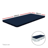 Bestway Pool Cover Fits 4.12x2.01m Above Ground Swimming Pool PVC Blanket - Front View