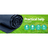 Bestway Pool Cover Fits 4.12x2.01m Above Ground Swimming Pool PVC Blanket - 45-Degree Angle