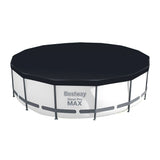 Bestway LeafStop Pool Cover Blanket for 4.7m Above Ground Pools - Side View