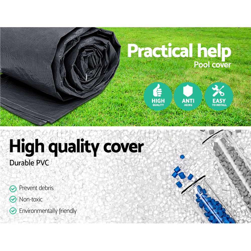 Bestway LeafStop Pool Cover Blanket for 4.7m Above Ground Pools