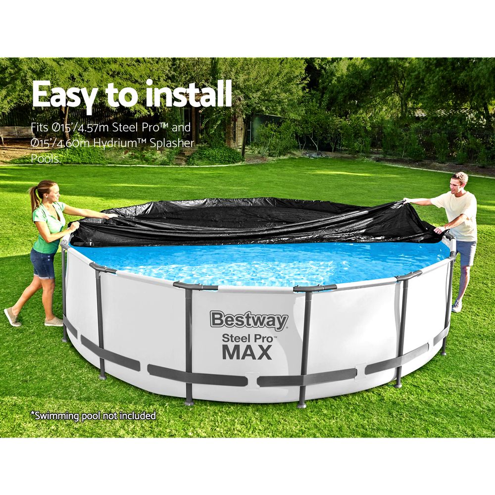 Bestway LeafStop Pool Cover Blanket for 4.7m Above Ground Pools