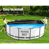 Bestway LeafStop Pool Cover Blanket for 4.7m Above Ground Pools - 45-Degree Angle
