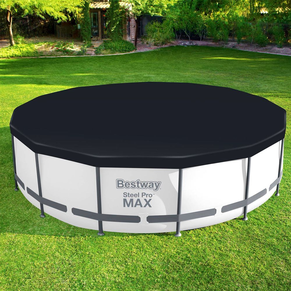 Bestway LeafStop Pool Cover Blanket for 4.7m Above Ground Pools