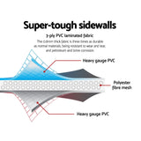 Durable Bestway Steel Pro™ Above Ground Pool – 4M Heavy Duty Frame - 45-Degree Angle
