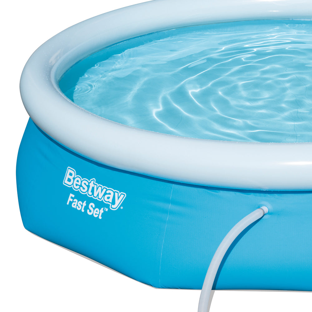 Bestway Fast Set Inflatable Round Pool with Filter Pump