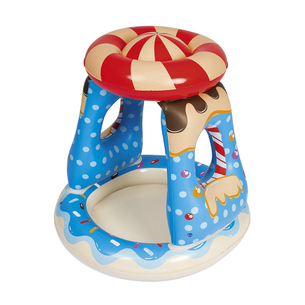 Bestway Sweet Treats Splash Pool with Lollipop Shade for Kids
