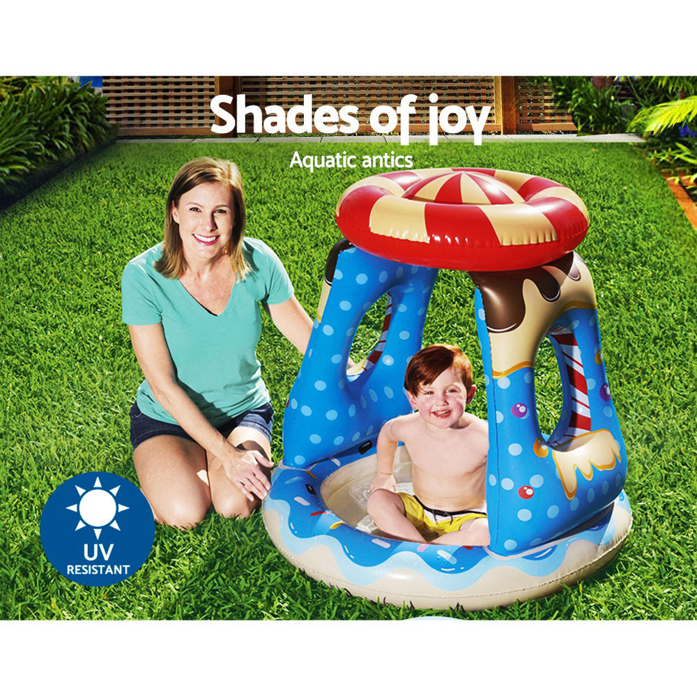 Bestway Sweet Treats Splash Pool with Lollipop Shade for Kids