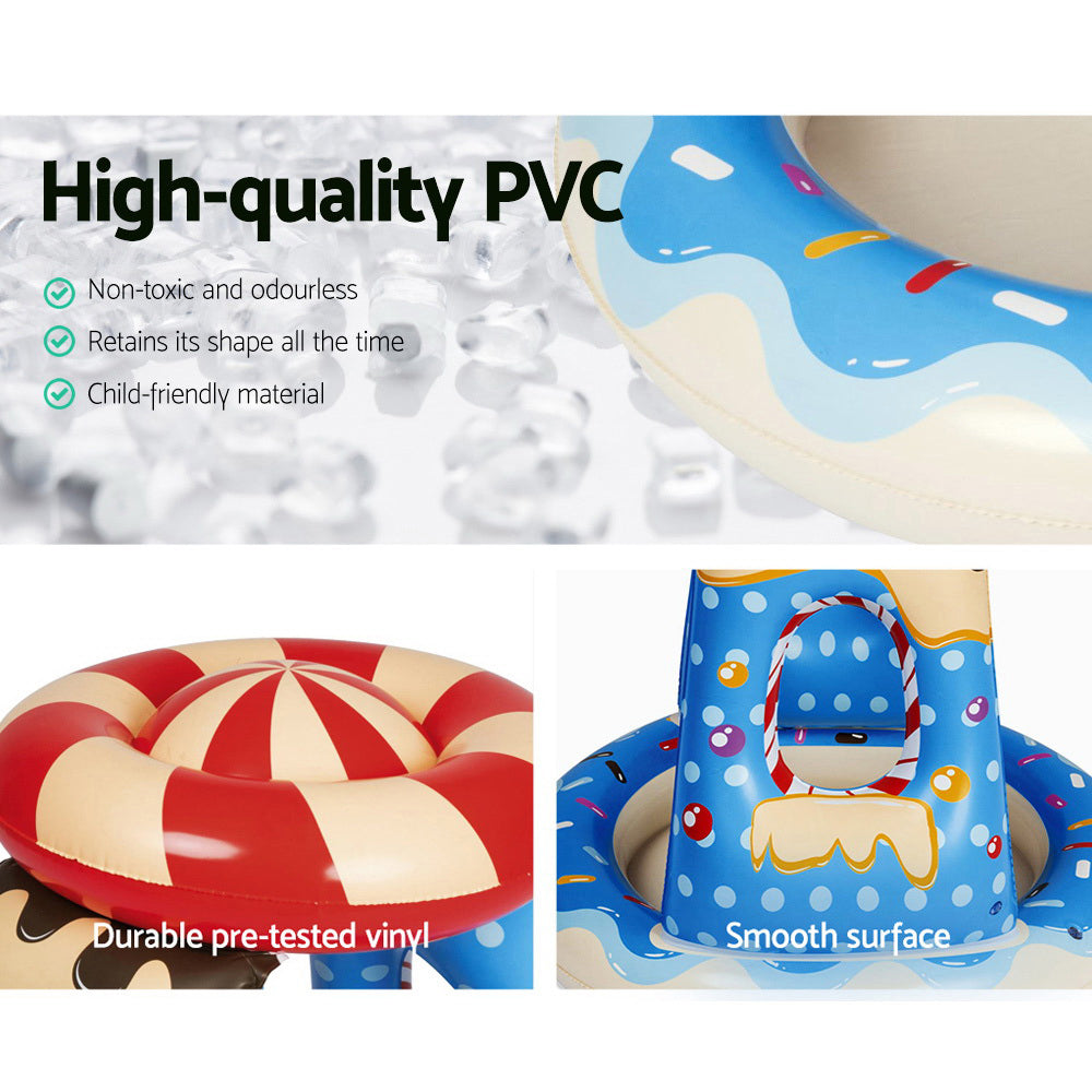 Bestway Sweet Treats Splash Pool with Lollipop Shade for Kids