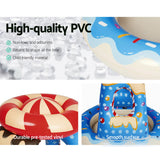Bestway Sweet Treats Splash Pool with Lollipop Shade for Kids - 45-Degree Angle