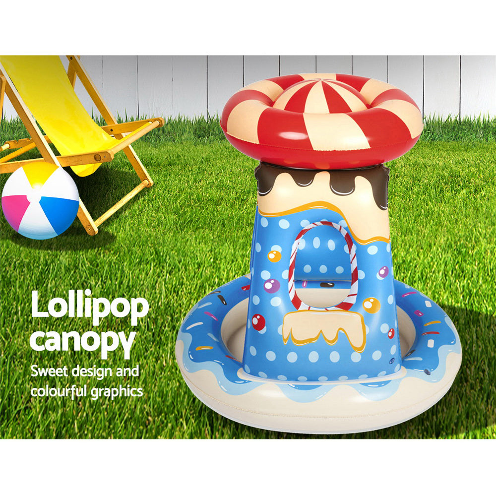 Bestway Sweet Treats Splash Pool with Lollipop Shade for Kids