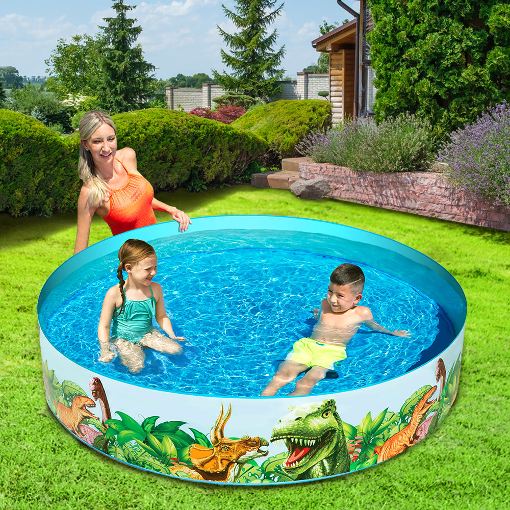 Bestway Inflatable Dinosaur Kids Pool - Fun Splash Play for Toddlers