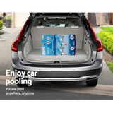 Bestway Square Inflatable Pool for Kids - 45-Degree Angle