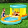 Bestway Inflatable Play Kids Pool Bouncer Jumping Castle Kid Toy Pools 2 in 1