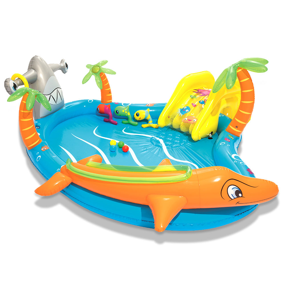 Inflatable Sea Life Adventure Play Center