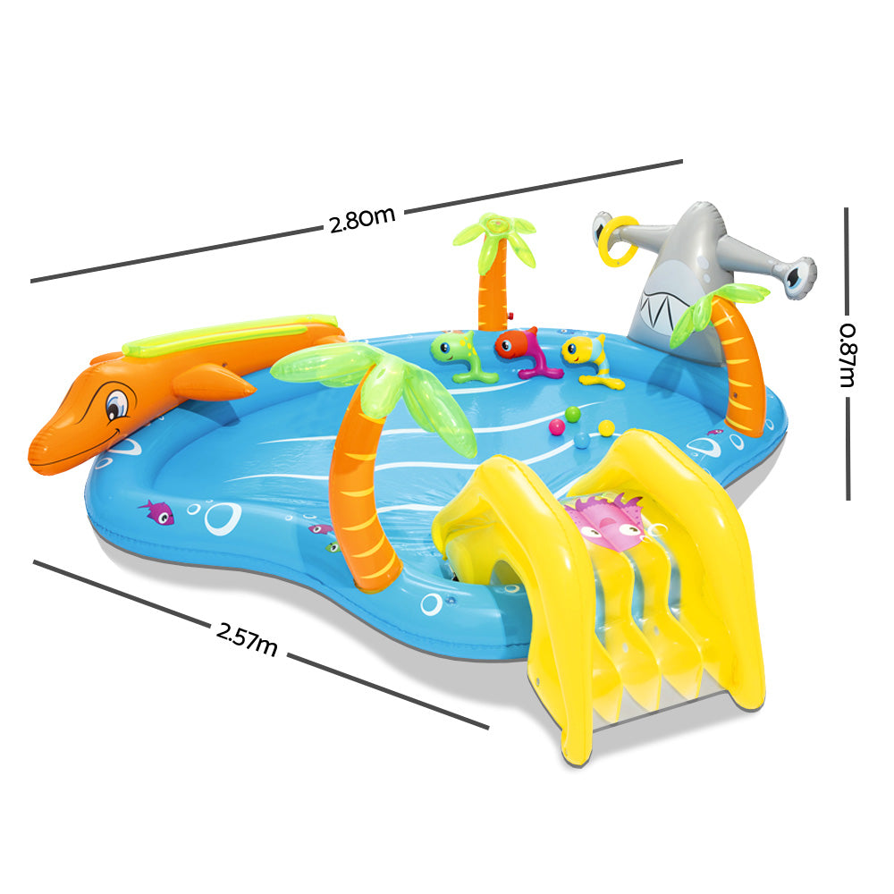 Inflatable Sea Life Adventure Play Center