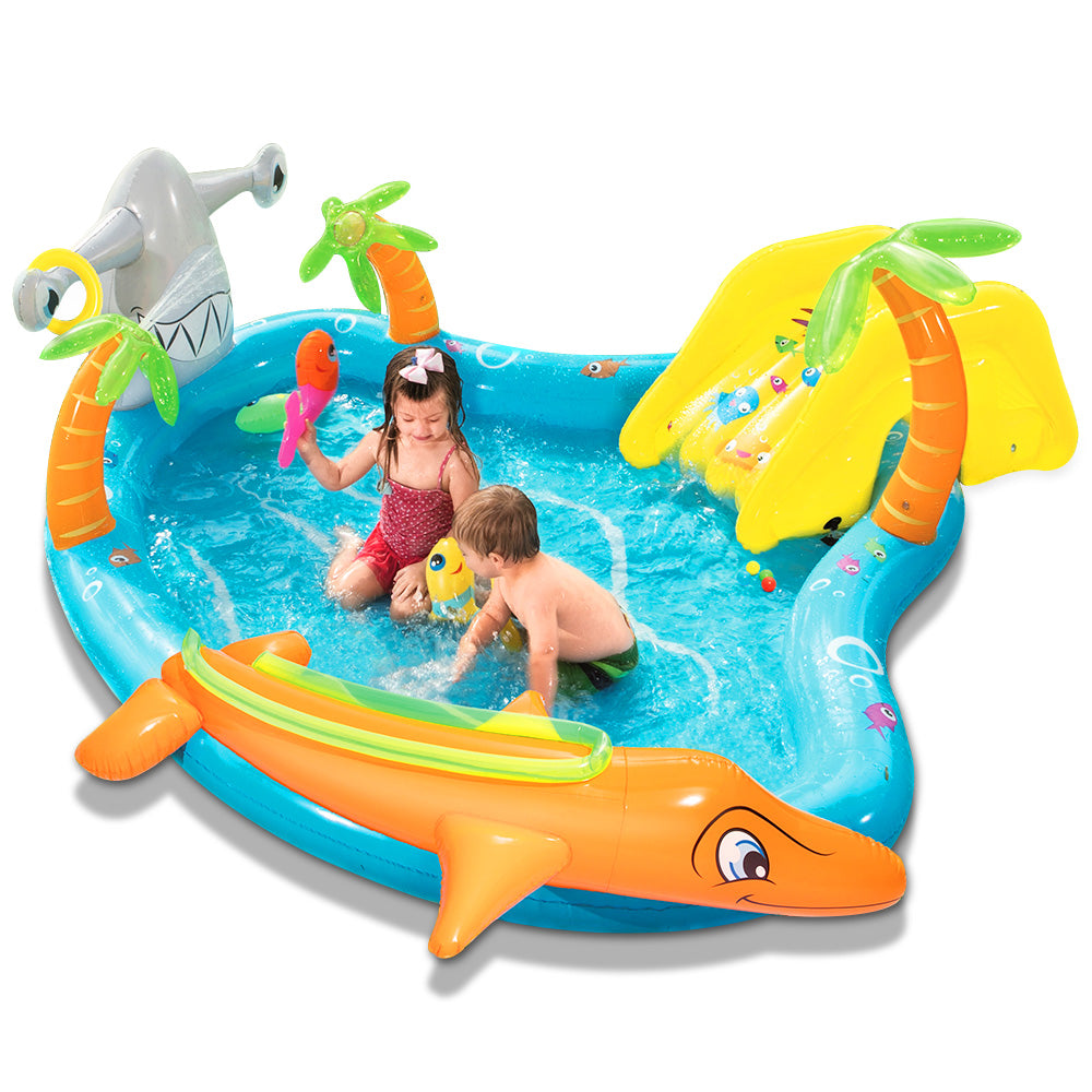 Inflatable Sea Life Adventure Play Center