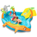 Inflatable Sea Life Adventure Play Center - Side View