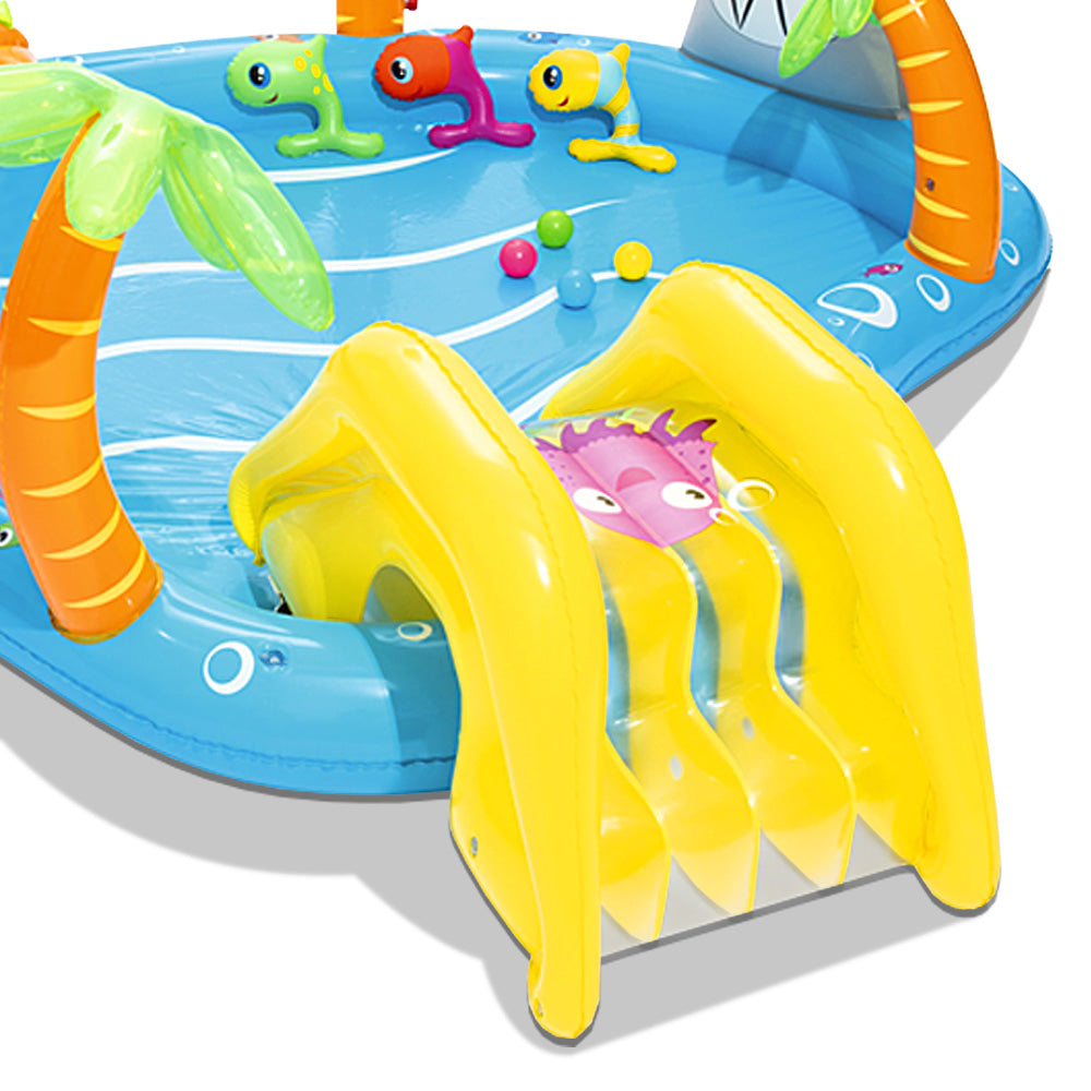 Inflatable Sea Life Adventure Play Center