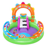 Bestway Sing ‘n Splash Inflatable Play Pool with Musical Instruments for Kids - Side View