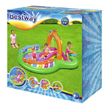 Bestway Sing ‘n Splash Inflatable Play Pool with Musical Instruments for Kids - Rear View
