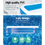 Bestway Inflatable Basketball Play Pool for Kids - Summer Fun Splash Zone - 45-Degree Angle