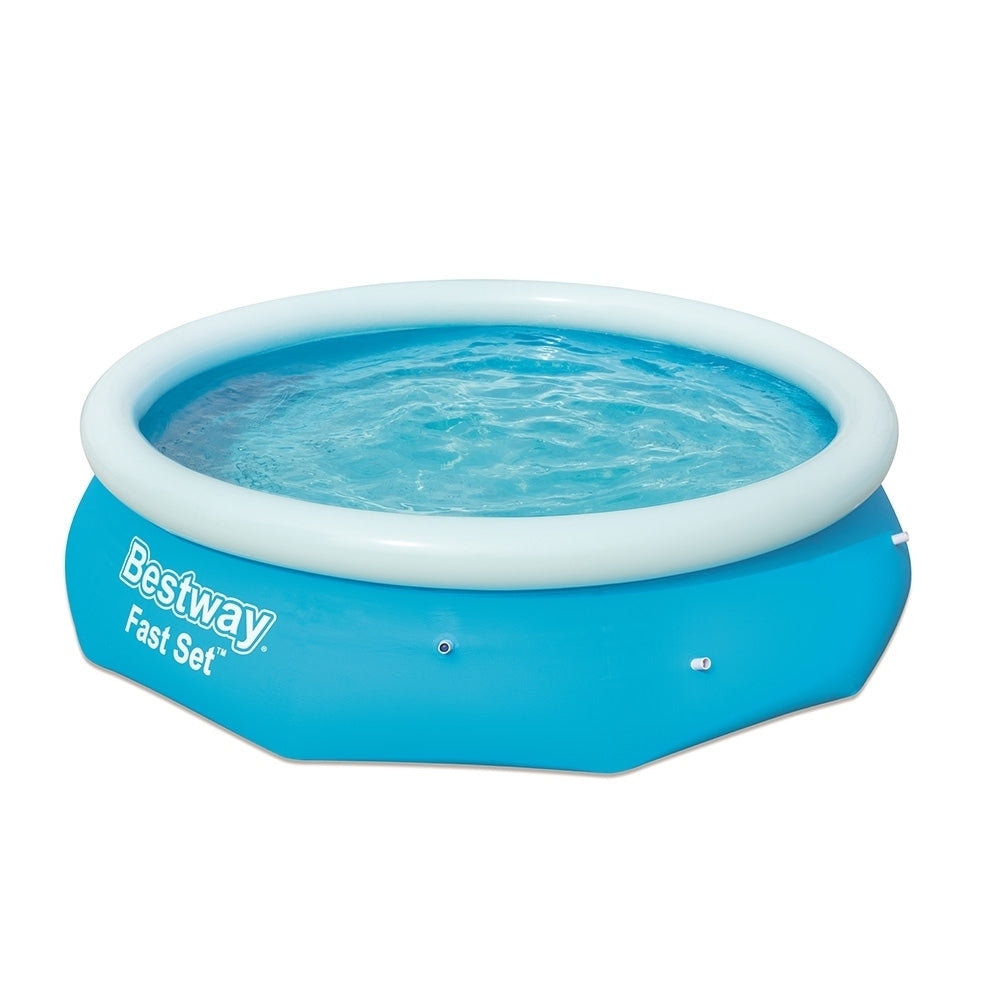 Bestway 10ft x 30in Fast Set Family Pool - Summer Fun for Your Backyard