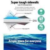 Bestway 10ft x 30in Fast Set Family Pool - Summer Fun for Your Backyard - 45-Degree Angle