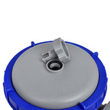 Bestway 530GPH Flowclear™ Filter Pump with 6X Replacement Cartridges for Above-Ground Pools - Side View