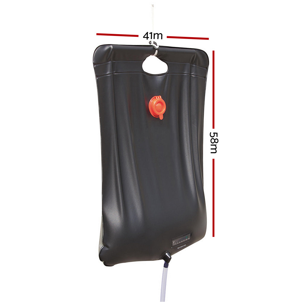 Bestway 20L Portable Solar Shower Bag - Ideal for Camping and Outdoor Use