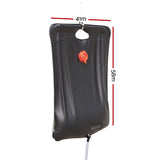 Bestway 20L Portable Solar Shower Bag - Ideal for Camping and Outdoor Use - Front View