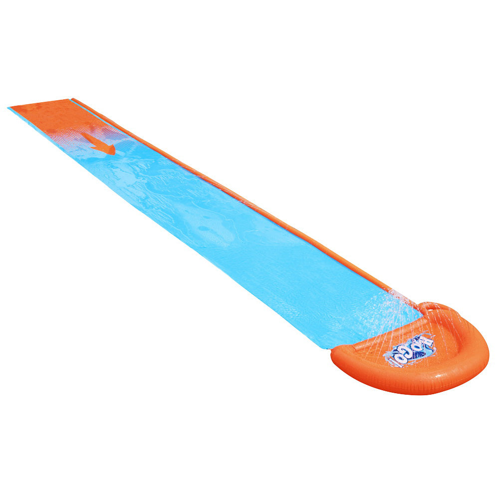 Bestway H2OGO! Single Inflatable Water Slide for Kids - 4.88m Splash Fun