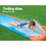 Bestway H2OGO! Single Inflatable Water Slide for Kids - 4.88m Splash Fun - Rear View