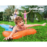 Bestway H2OGO! Single Inflatable Water Slide for Kids - 4.88m Splash Fun - Close-Up Angle