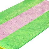 Bestway Inflatable Triple Lane Water Slide for Kids - 4.88M Outdoor Fun - Top-Down View