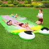 Bestway Triple Water Slip And Slide Kids Inflatable Splash Toy Outdoor 4.88M