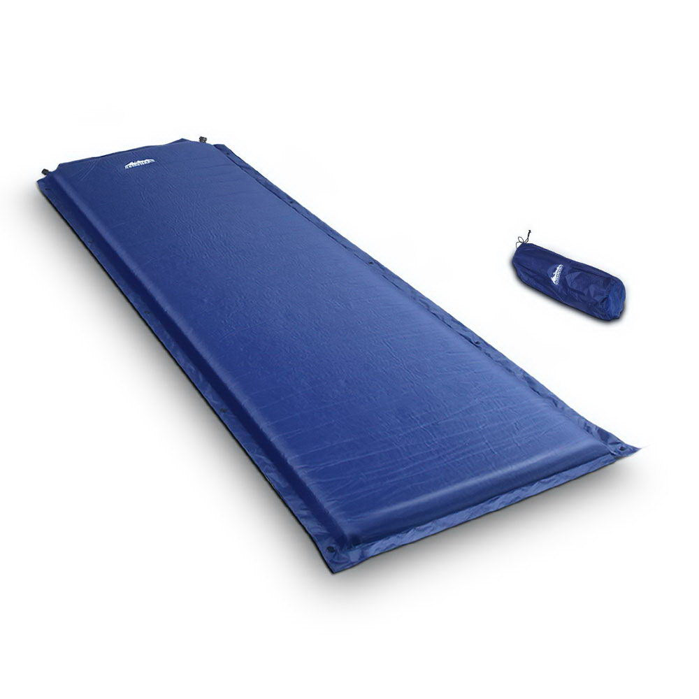 Weisshorn Blue Self-Inflating Camping Mattress
