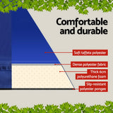 Weisshorn Blue Self-Inflating Camping Mattress - 45-Degree Angle