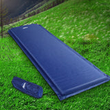 Weisshorn Blue Self-Inflating Camping Mattress
