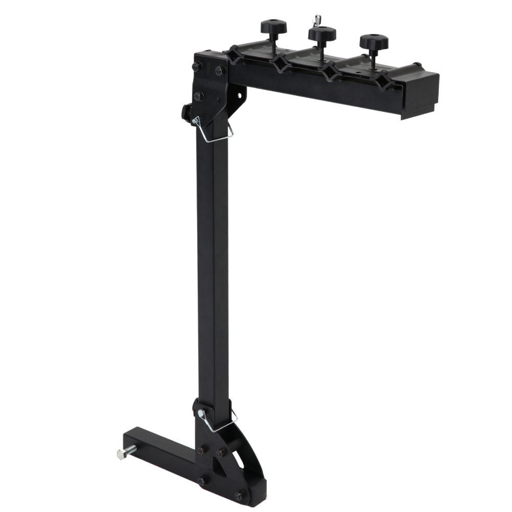 22-Inch Heavy-Duty Foldable 4-Bike Carrier for Car with Safety Lock