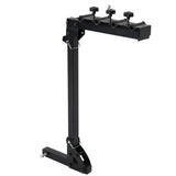 22-Inch Heavy-Duty Foldable 4-Bike Carrier for Car with Safety Lock - Front View