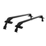 Adjustable Aluminium Car Roof Rack Cross Bars - 90cm, Lockable with 75kg Capacity