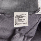 Plush Cotton Quilt Set in Black for Queen Beds - Close-Up Angle