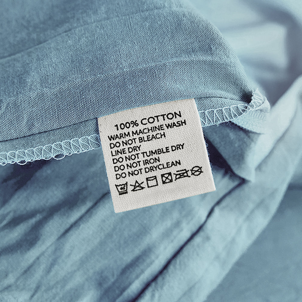 Serene Blue Plush Cotton Quilt Set for Queen Size Beds