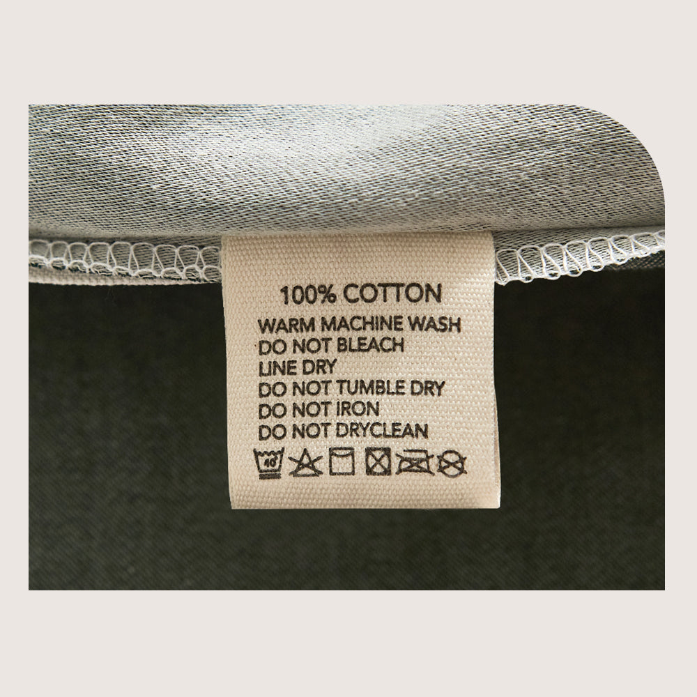 Plush Cotton Quilt Cover Set in Green and Beige for Single Bed